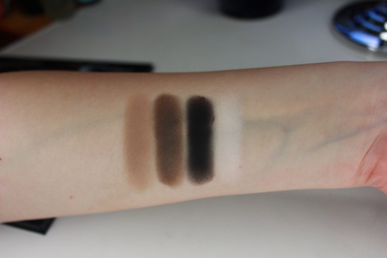shade & light cool quad swatches