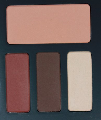 shade & light eye palette warm quad