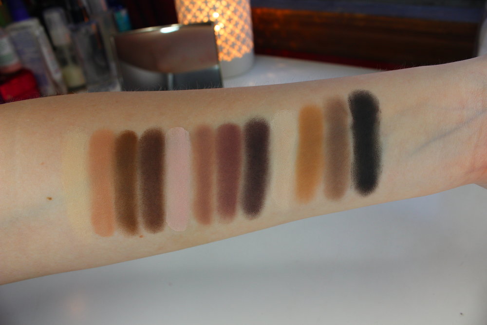 Tartelette Palette Swatches