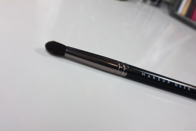 Makeup Geek Pointed Crease Brush