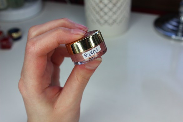 NIA Cosmetics - Naked 1