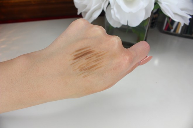 NYX Micro Brow Pencil Swatches Taupe