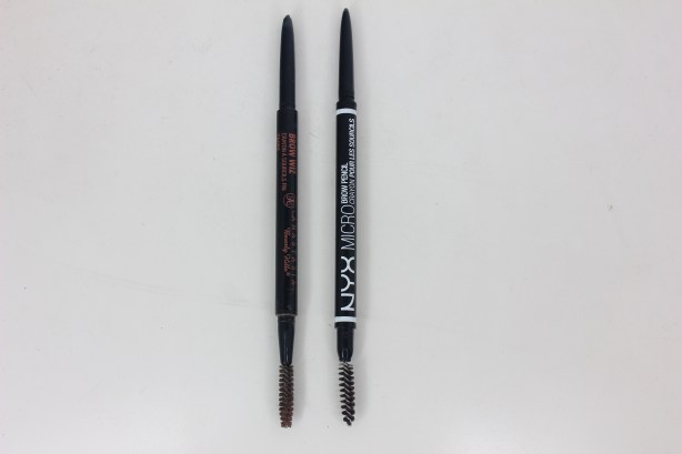 NYX Micro Brow Pencil VS Anastasia Brow Wiz