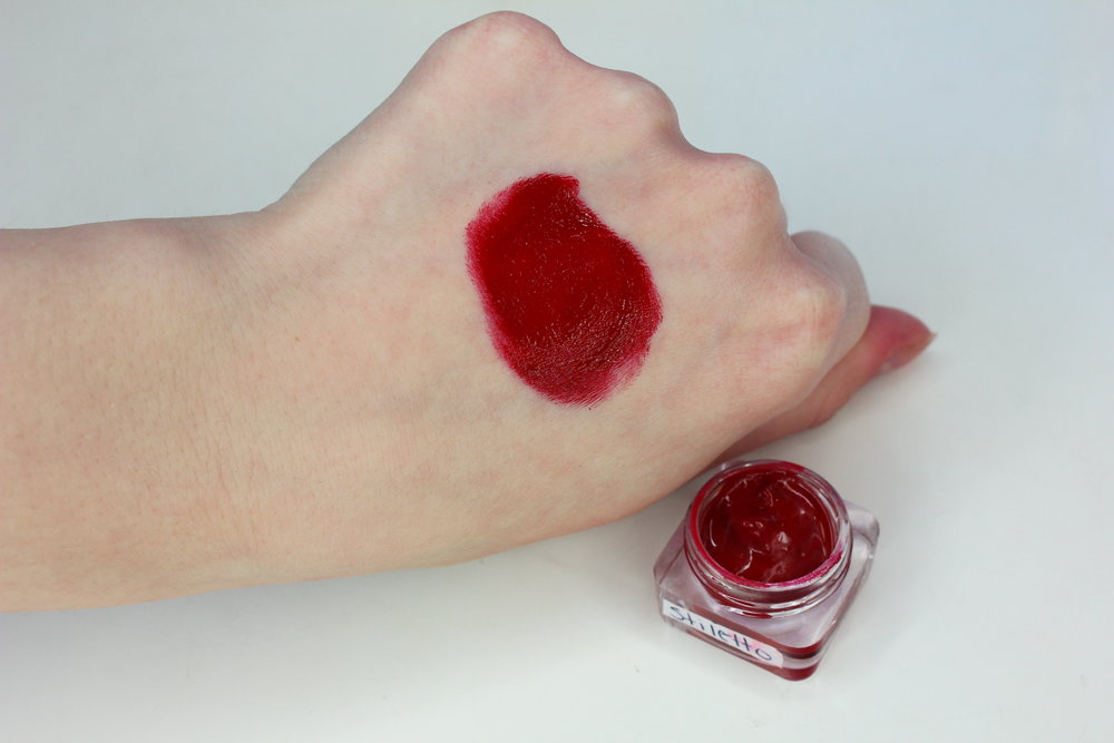 NIA Cosmetics - Stiletto Swatch 2