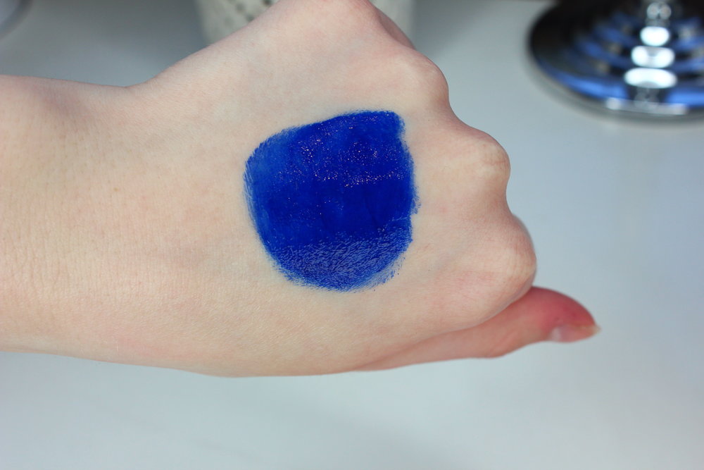NIA Cosmetics - Majesty Swatch 1