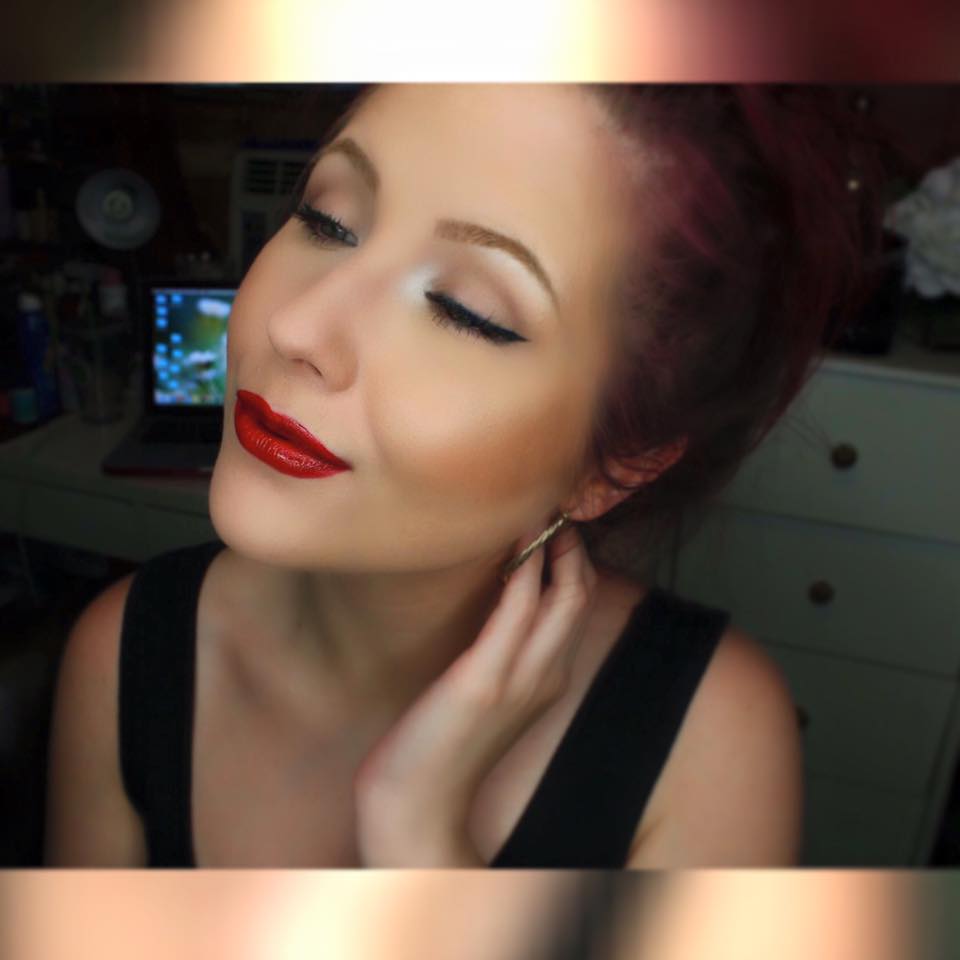 NIA Cosmetics - Stiletto Lip Swatch