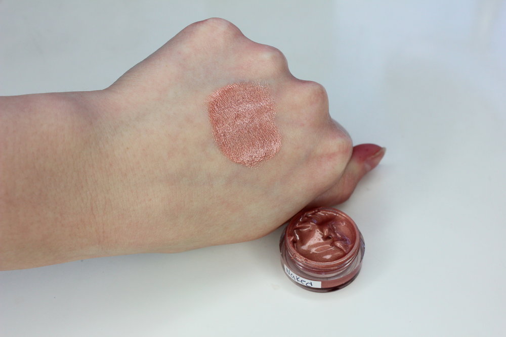 NIA Cosmetics - Naked Swatch 2