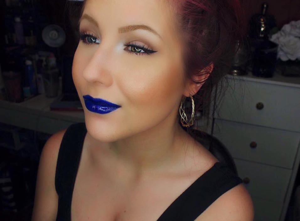 NIA Cosmtics - Majesty Lip Swatch