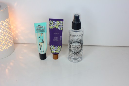Heat-Proof makeup - priming