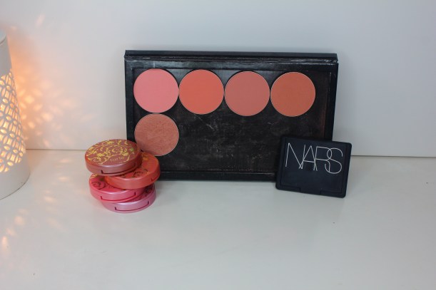 heat-proof, sweat-proof makeup - blushes