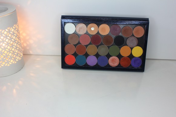 heat-proof, sweat-proof makeup - eyeshadows