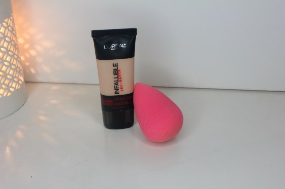 Heat-proof, sweat-proof makeup - foundation