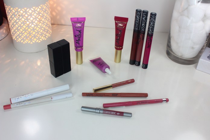 heat-proof, sweat-proof makeup - long-wear lip colors