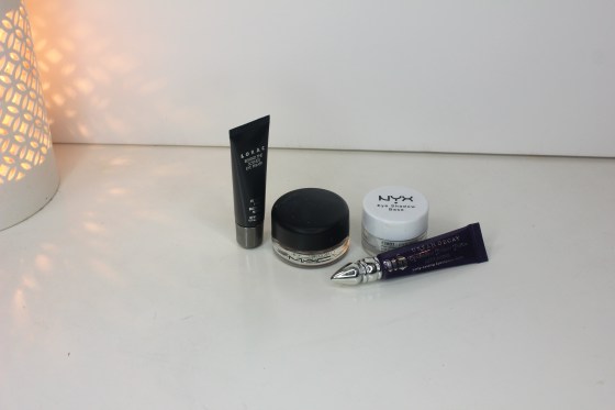 heat-proof, sweat-proof makeup. priming the eyes