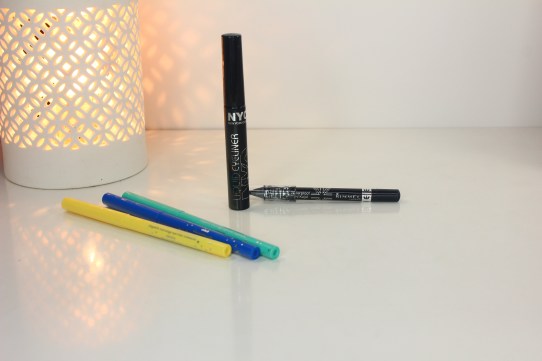 sweat-proof makeup - eyeliners