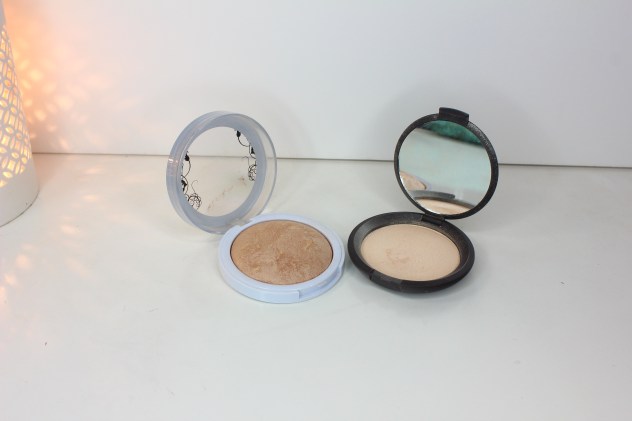 sweat-proof makeup - highlighters
