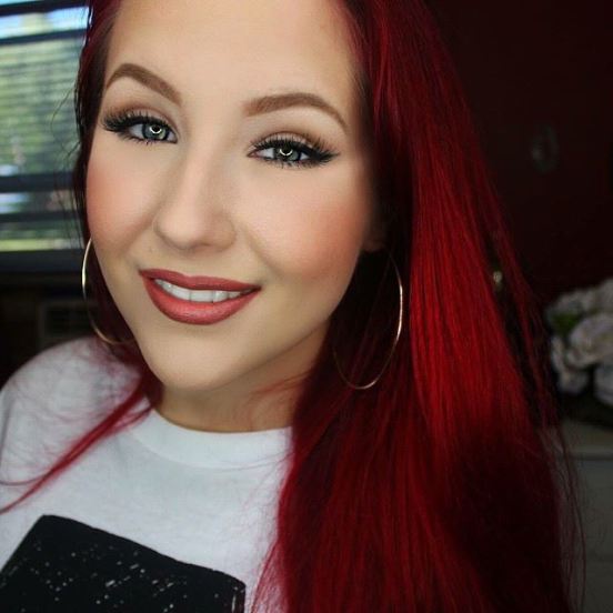 Easy makeup look 1