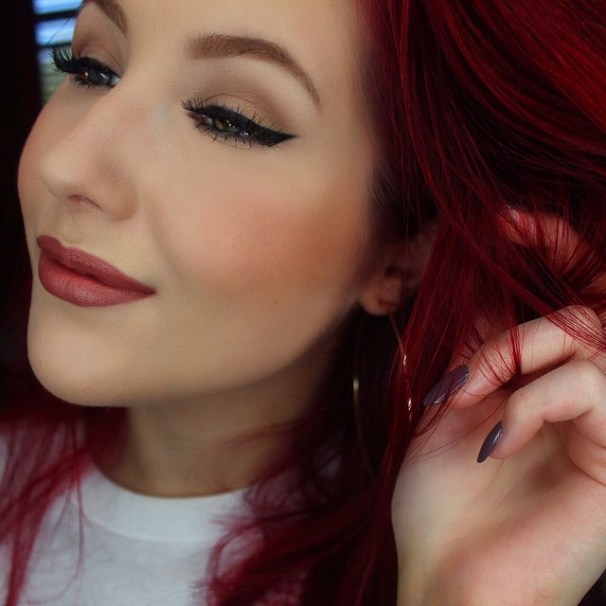 easy makeup look 2
