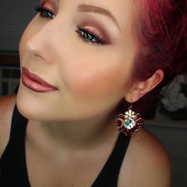 Kat Von D's Lolita as eyeliner