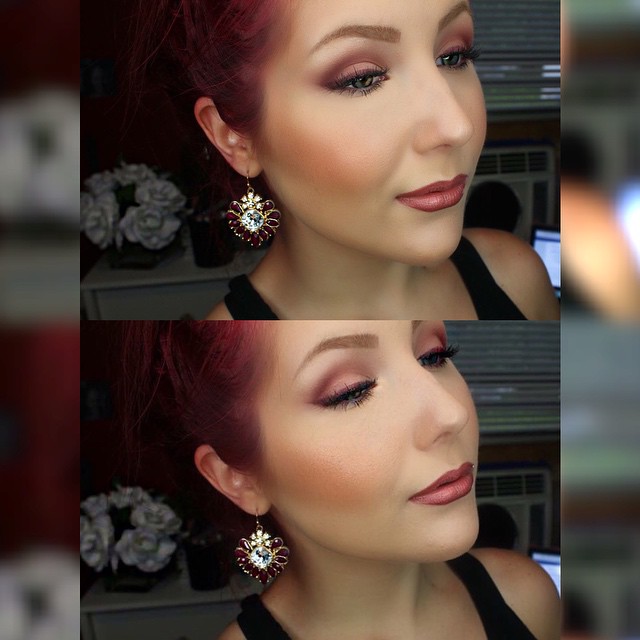 Lolita as an eyeliner makeup look with makeup geek