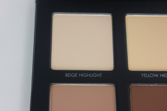 Lorac Pro Contour Palette - Beige Highlight Swatch 1