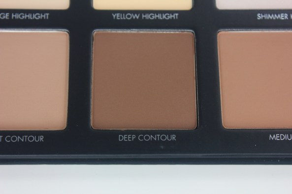 Lorac Pro Contour Palette - Deep Contour Swatch 1JPG