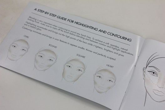 Lorac Pro Contour Palette Directions 2