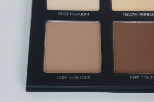 Lorac Pro Contour Palette - Light Contour Swatch 1