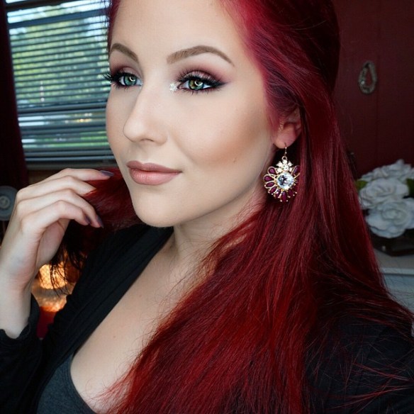 Makeup Geek makeup look 1