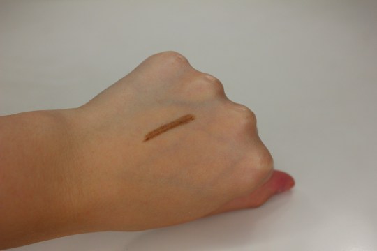 Anastasia Brow Wiz Chocolate Swatch