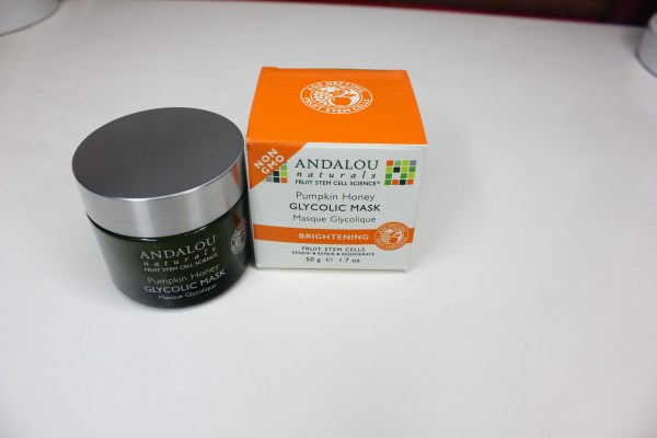 Andalou Naturals Pumpkin Honey Glycolic Mask review