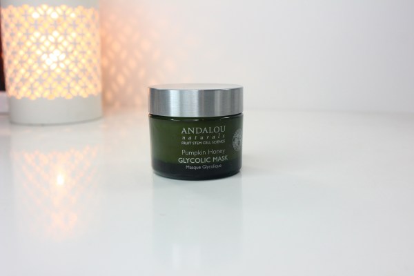 Andalou Naturals Pumpkin Honey Glycolic Mask