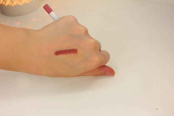 ColourPop Bound Lippie Pencil Swatch - MAC's Whirl Dupe