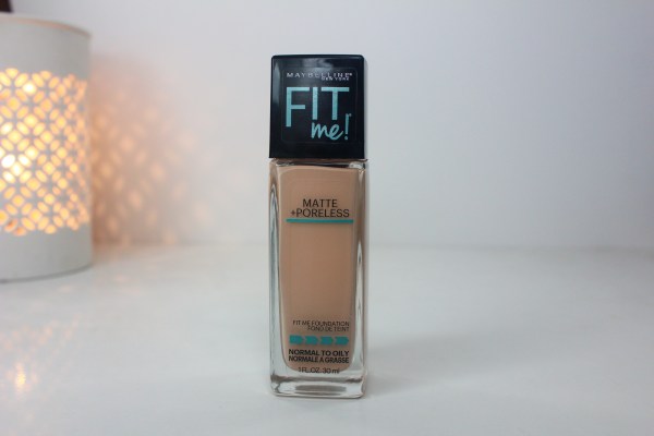 Maybelline Fit Me Matte & Poreless review