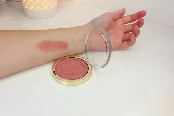 Milani Romantic Rose Blush Swatch - favorite