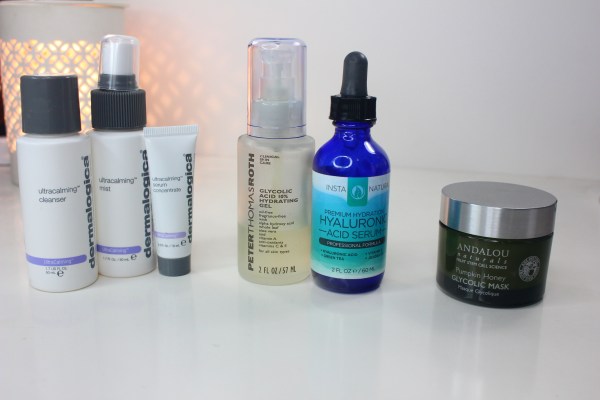 Skin Care Favorites - dermaologica, peter thomas roth, insta natural, andalou naturals