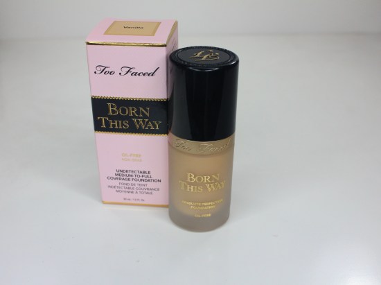 Too Faced Born This Way Foundation haul