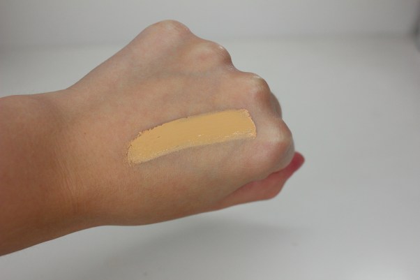 Too Faced Born This Way Foundation - Vanilla Swatch
