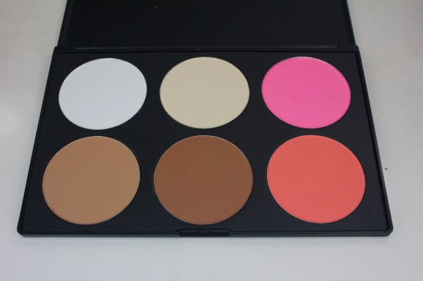 Sedona Lace Contour and Blush Palette 2