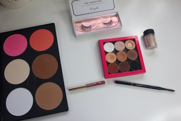 Makeup Geek eyeshadow look with Esqido Lashes