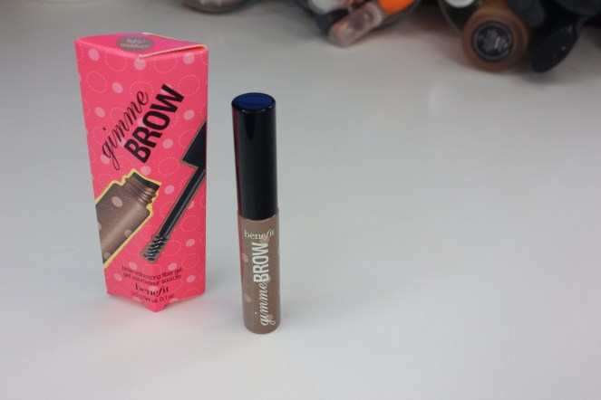 Benefit Gimmie Brow ulta haul