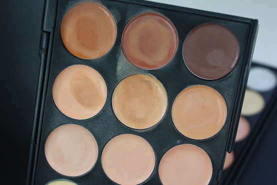 Coastal Scents Concealer Palette