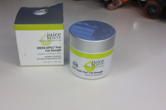 Juice Beauty Green Apple Peel Full Strength Ulta Haul