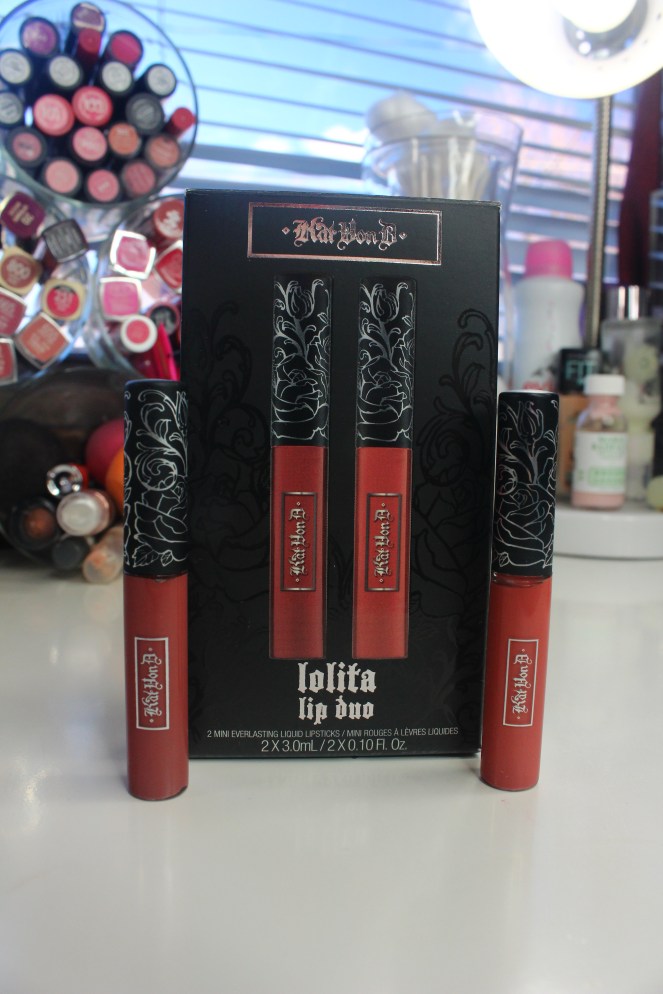 Kat Von D Lolita Lip Duo Sephora Haul