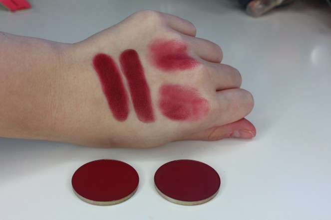 Makeup Forever Eyeshadows M844 & M846 Swatches