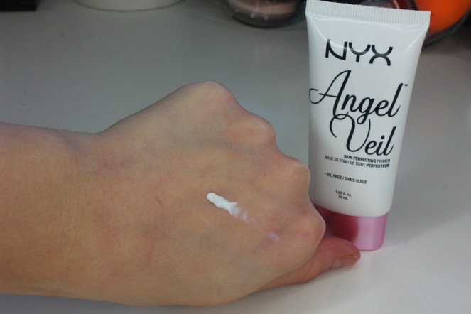 NYX Angel Viel Primer swatches ulta haul