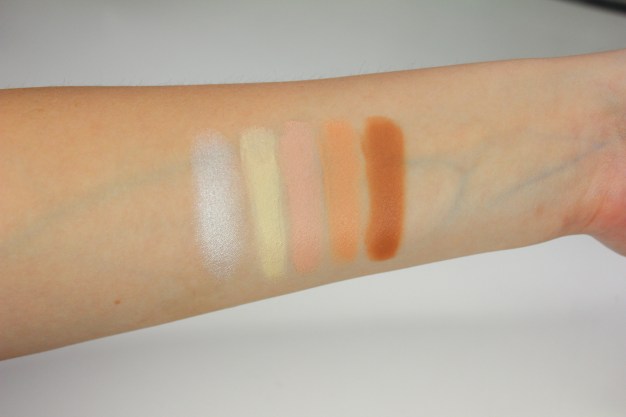 Sedona Lace Concealer Swatches 1