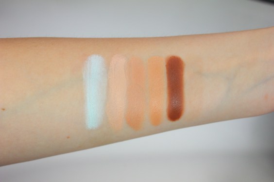 Sedona Lace Concealer Swatches 2