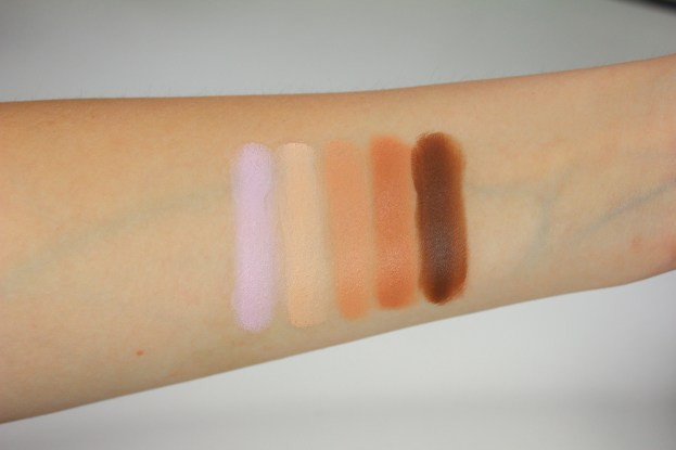 Sedona Lace Concealer Swatches 3