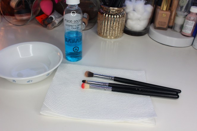 Affordable brush cleanser review and demo